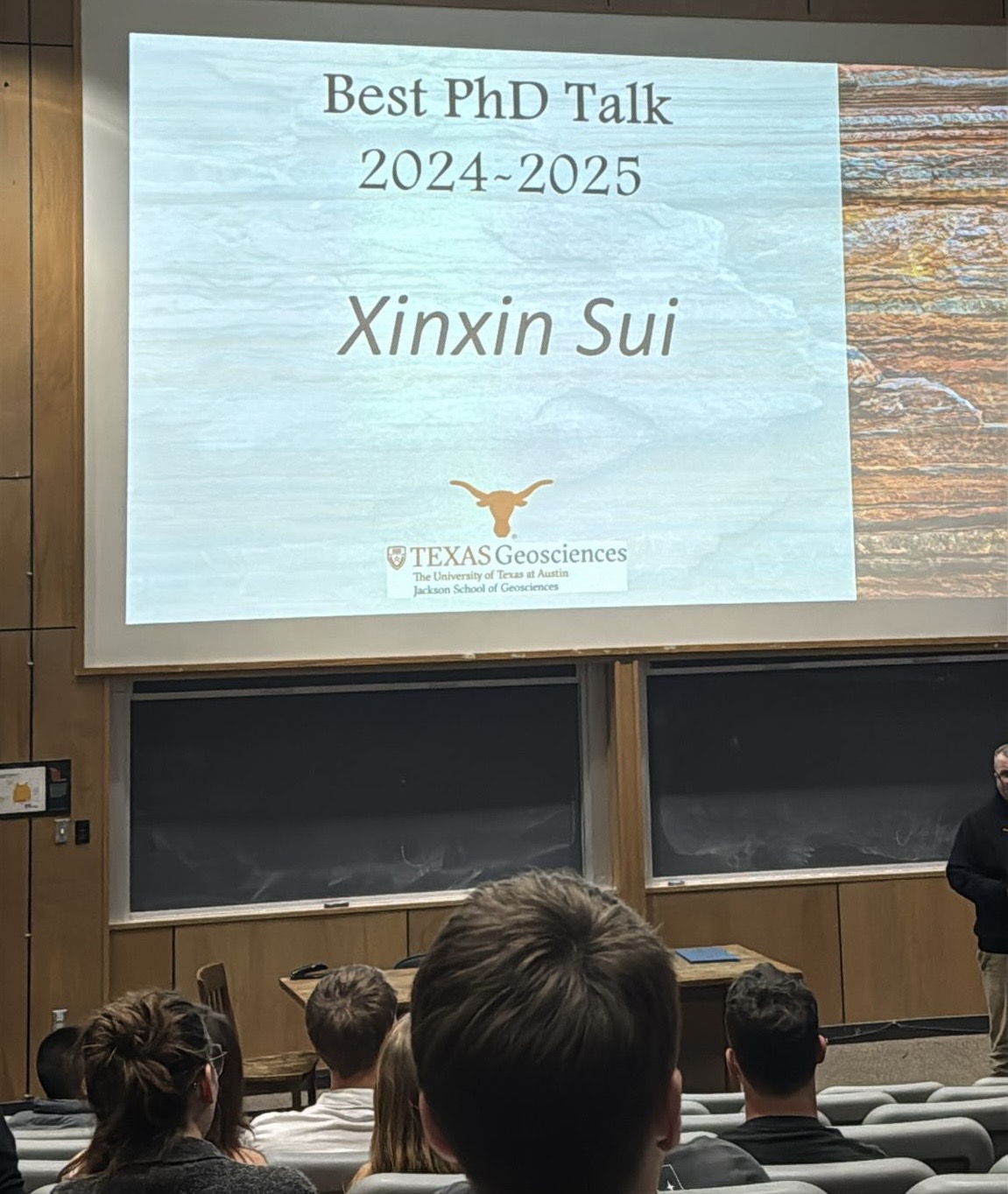 Best PhD Award